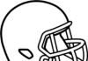 kask do rugby kolorowanka do drukowania