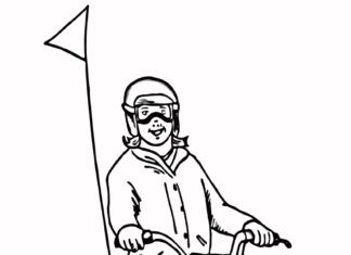 Kierowca quada kierowca quada kolorowanka do drukowania