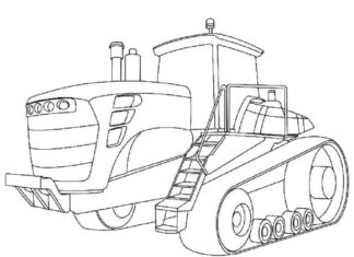 Kombajn class kombajn class kolorowanka do drukowania