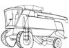 kombajn dla dzieci kolorowanka do drukowania