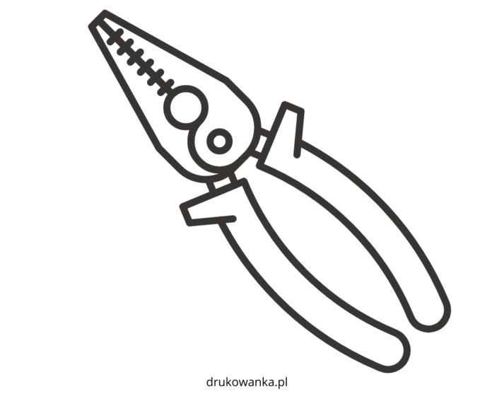 Kombinerki obrazek do drukowania