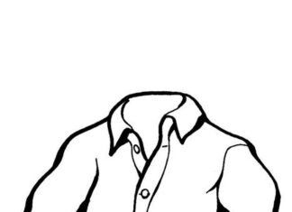 Koszula Koszula obrazek do drukowania