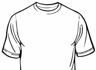 Koszulka Koszulka obrazek do drukowania