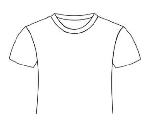 Koszulka sportowa obrazek do drukowania