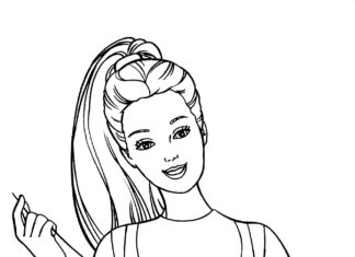 krawcowa kolorowanka do drukowania