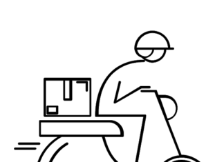 kurier kolorowanka do drukowania