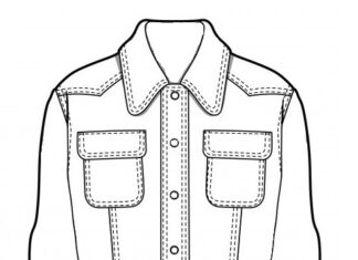 Kurtka letnia obrazek do drukowania