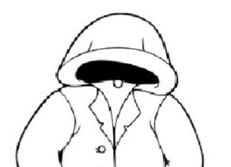 Kurtka zimowa obrazek do drukowania