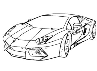 Lamborghini galardo lamborghini galardo kolorowanka do drukowania