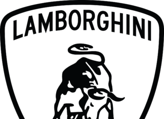 Lamborghini logo lamborghini logo kolorowanka do drukowania