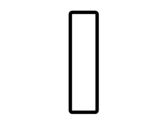 Litera I litera I kolorowanka do drukowania