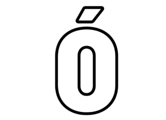 Litera Ó litera Ó kolorowanka do drukowania