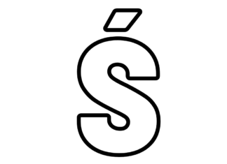 Litera Ś litera Ś kolorowanka do drukowania