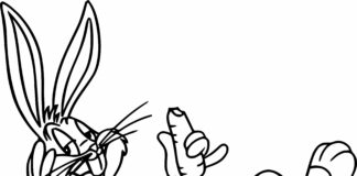 Looney Tunes looney tunes zwariowane melodie kolorowanka do drukowania