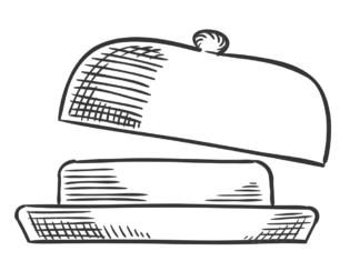 maselniczka kolorowanka do drukowania