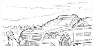 Mclaren policyjny mclaren policyjny obrazek do drukowania