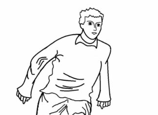 Mecz piłki nożnej mecz piłki nożnej kolorowanka do drukowania