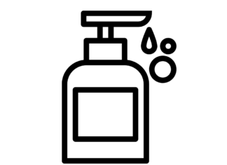 mydło w płynie kolorowanka do drukowania