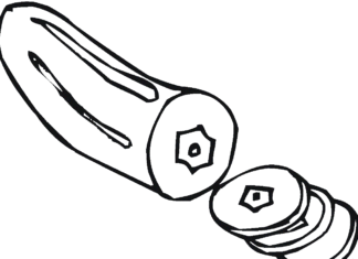 ogórek w plastrach kolorowanka do drukowania