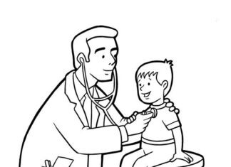 Pan doktor pan doktor kolorowanka do drukowania