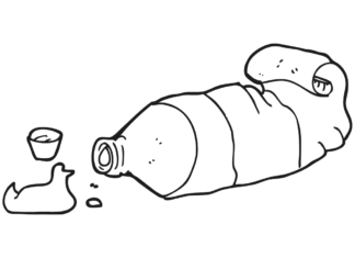 pasta do zębów kolorowanka do drukowania