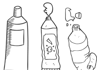 pasty do zębów kolorowanka do drukowania