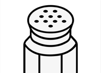 pieprz kolorowanka do drukowania