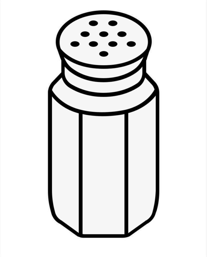 pieprz kolorowanka do drukowania