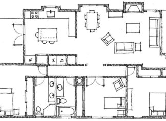 Plan domu plan domu kolorowanka do drukowania