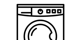 Pralka pralka kolorowanka do drukowania