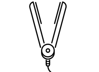 prostownica kolorowanka do drukowania