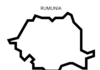 Rumunia mapa rumunia mapa kolorowanka do drukowania