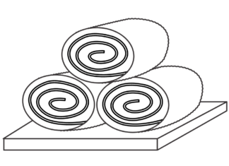 ręczniki kolorowanka do drukowania