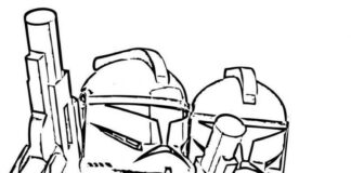 Star Wars Lego star wars kolorowanka do drukowania