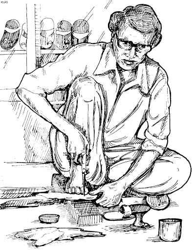 szewc kolorowanka do drukowania