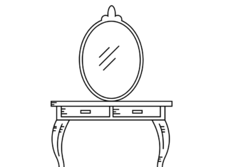 toaletka kolorowanka do drukowania