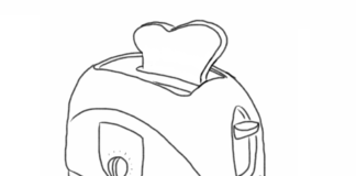 Toster toster kolorowanka do drukowania