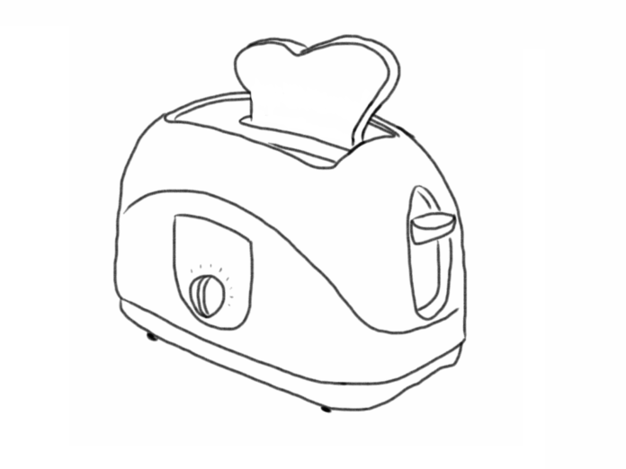 toster kolorowanka do drukowania