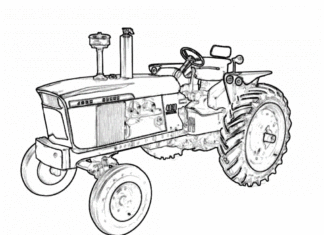 Traktor Ursus c 360 traktor ursus c 360 kolorowanka do drukowania
