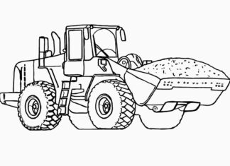 Traktor z pługiem traktor z pługiem kolorowanka do drukowania