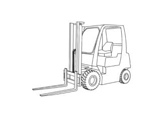 Wózek widłowy dla dzieci wózek widłowy dla dzieci kolorowanka do drukowania