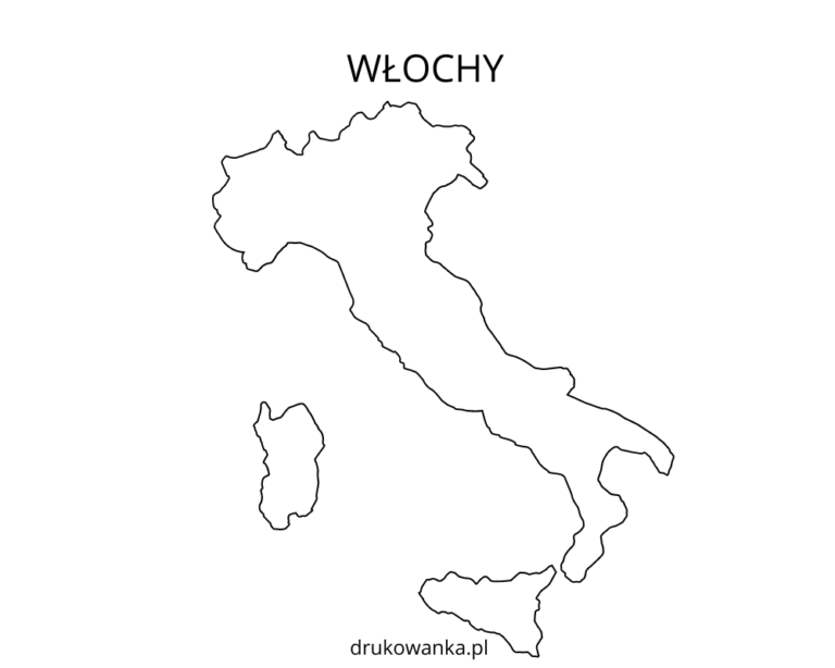 Kolorowanka W ochy Mapa Do Druku I Online kolorowanka-w-ochy-mapa-do-druku-i-online