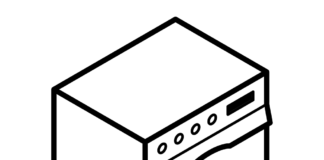 Zmywarka do naczyń zmywarka do naczyń kolorowanka do druku