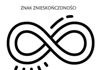 Znak nieskończoności znak nieskończoności kolorowanka do drukowania
