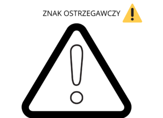 Znak ostrzegawczy znak ostrzegawczy kolorowanka do drukowania