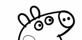 Świnka Peppa Świnka Peppa kolorowanka do drukowania