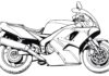 ścigacz yamaha kolorowanka do drukowania