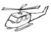 Śmigłowiec rysunek śmigłowiec rysunek kolorowanka do drukowania