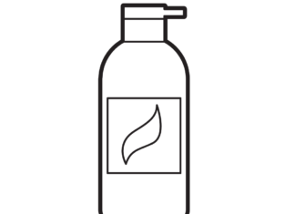 żel do mycia twarzy kolorowanka do drukowania