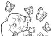 Dora motylki i małpka dora motylki i małpka kolorowanka do drukowania